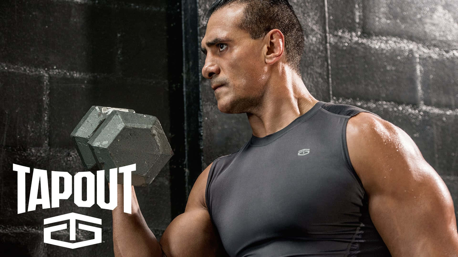 Wwe Alberto Del Rio Work Out Background