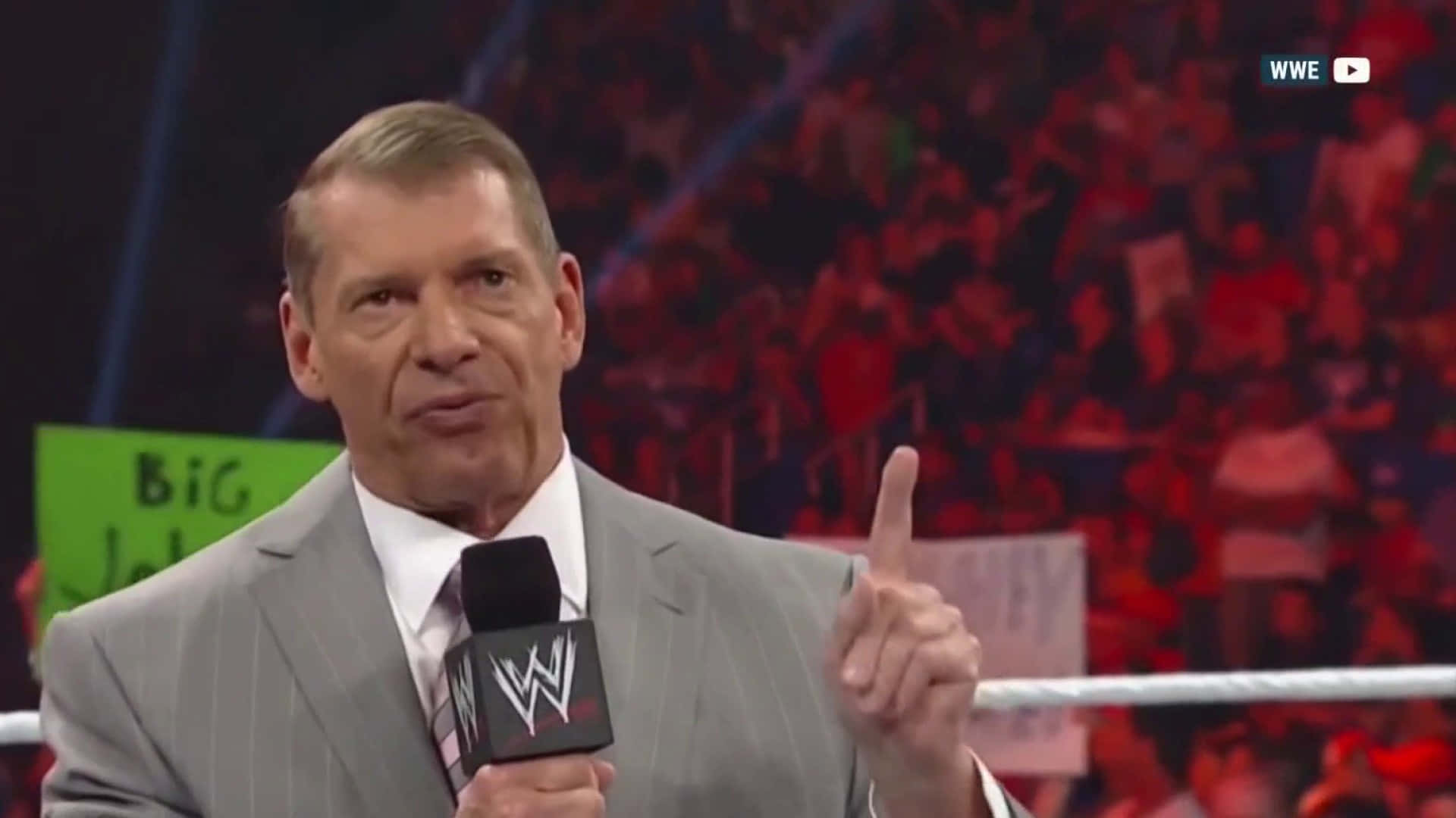 Wwe Announcer Vince Mcmahon Background