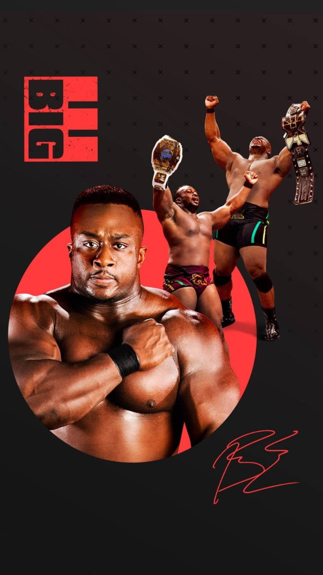 Wwe Big E Fanart Background