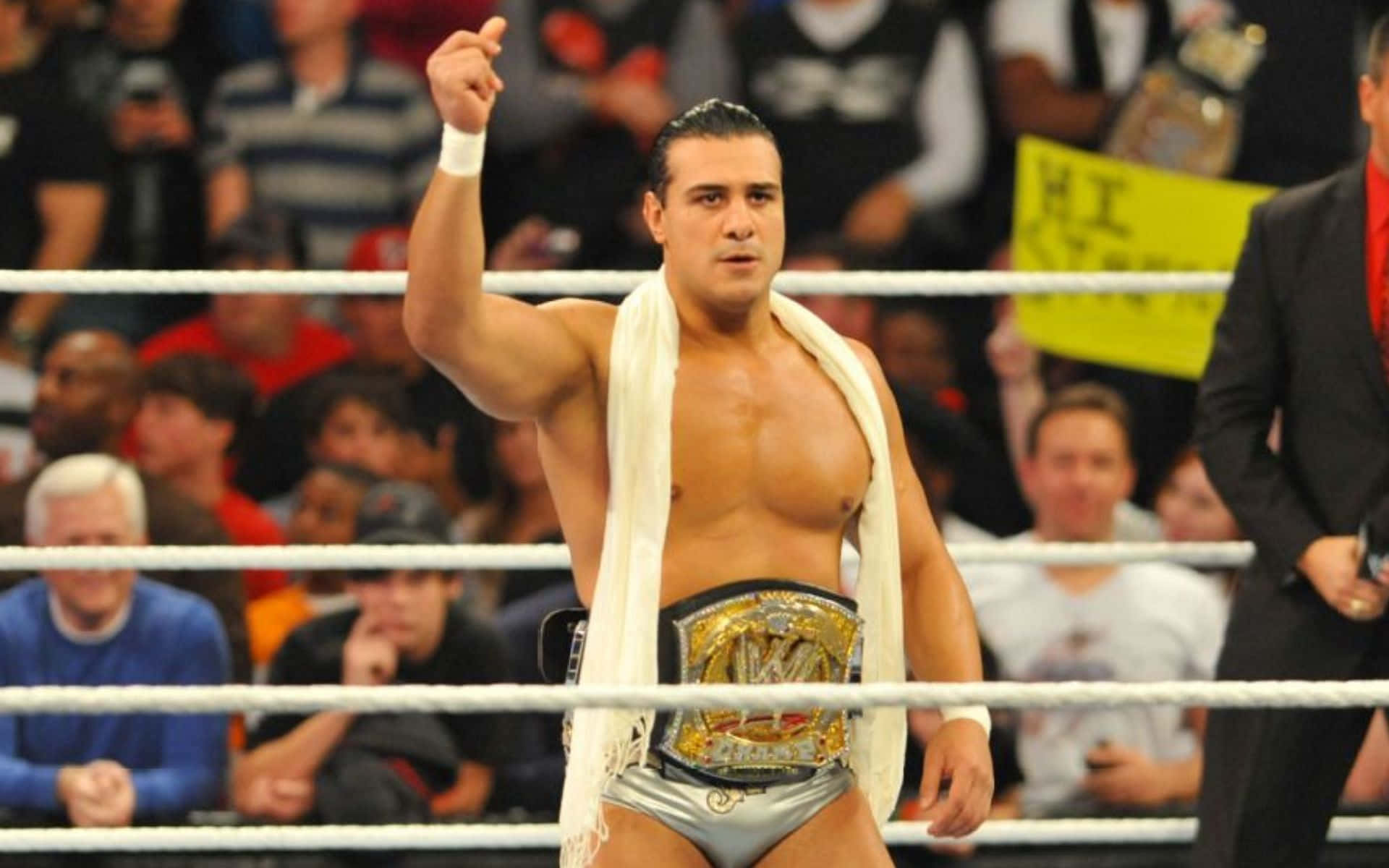 Wwe Championship Alberto Del Rio Background