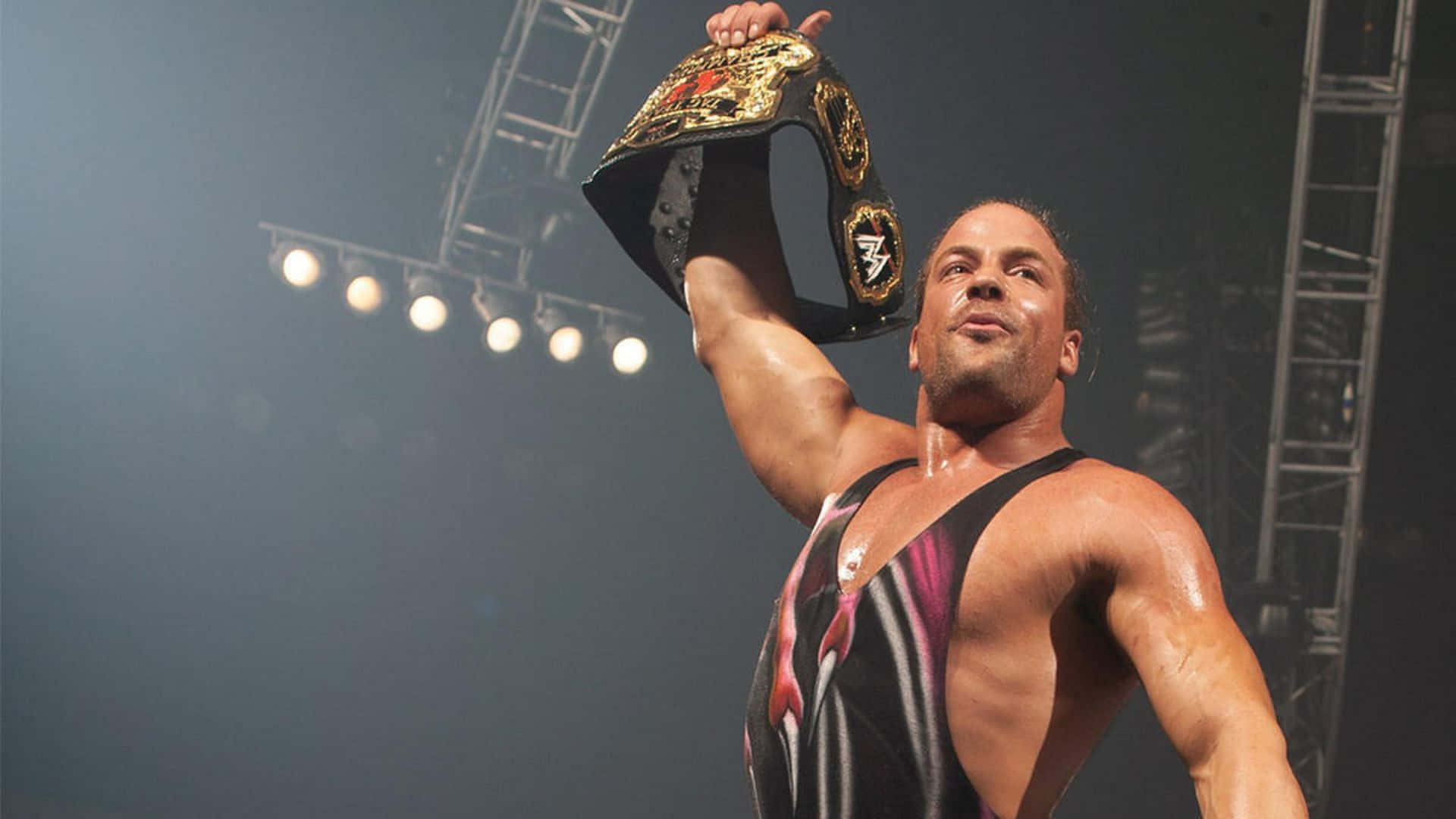 Wwe Championship Rob Van Dam Background