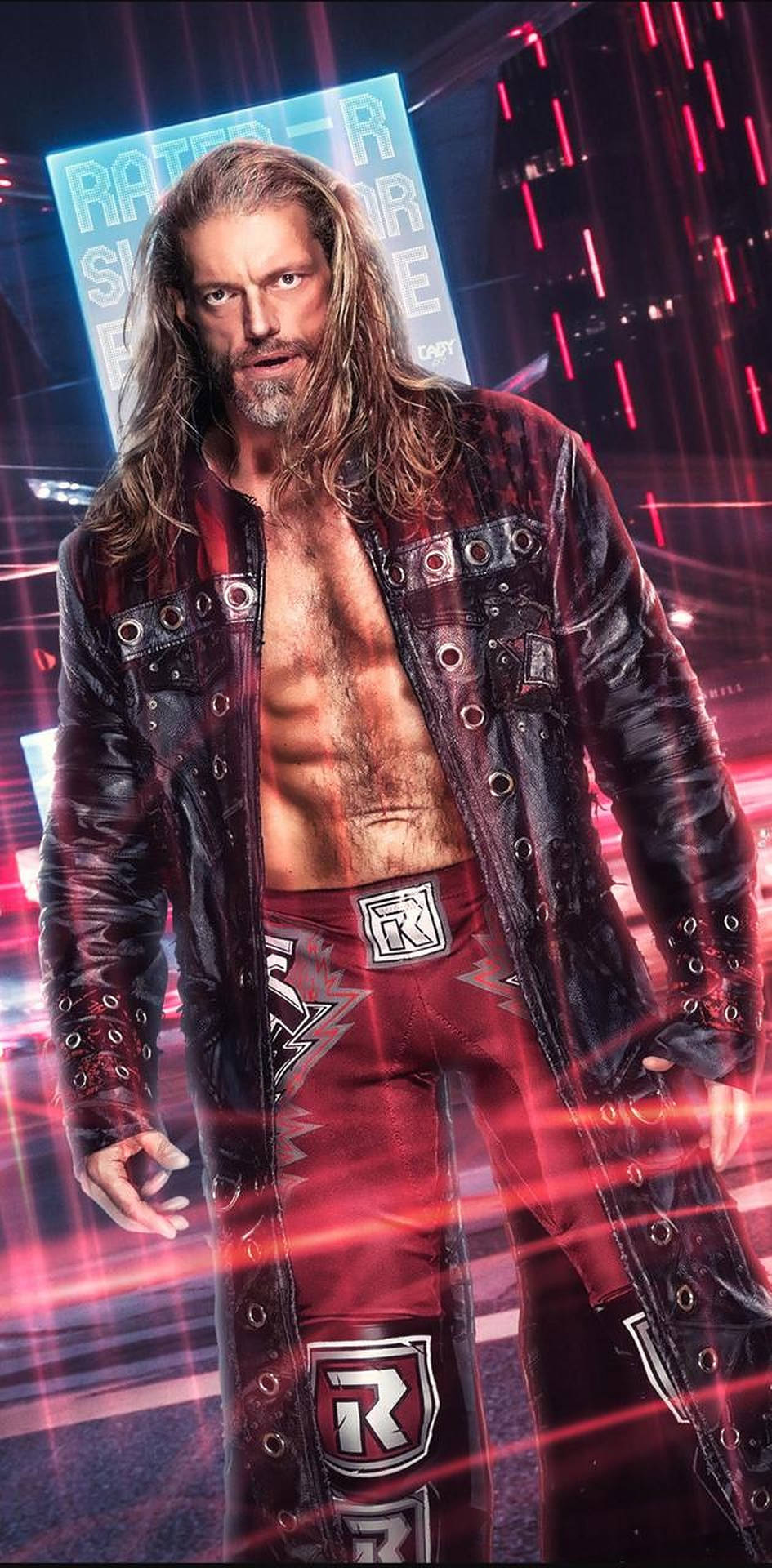Wwe Edge Poster Background