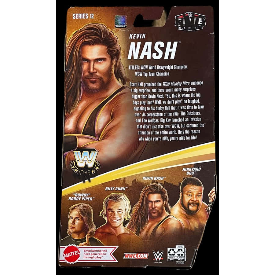 Wwe Elite Legends Action Figure Of Kevin Nash Background