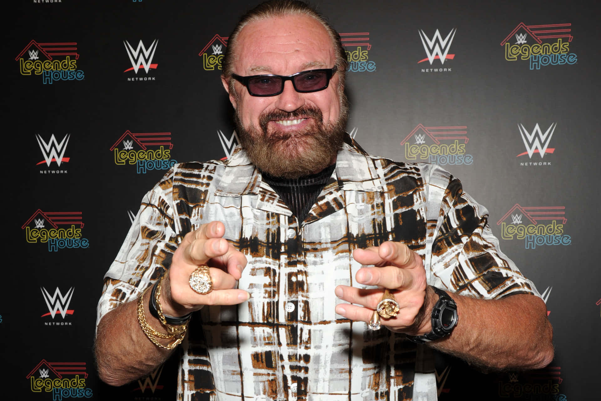 Wwe Event Hillbilly Jim Background