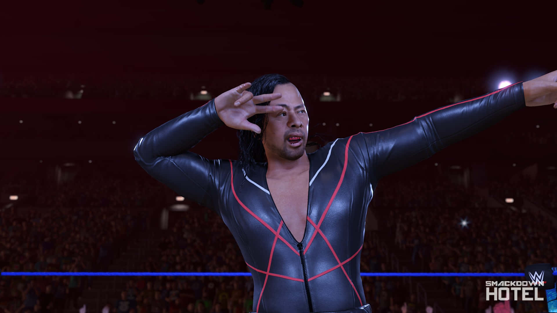 Wwe Game Shinsuke Nakamura Celebratory Dance