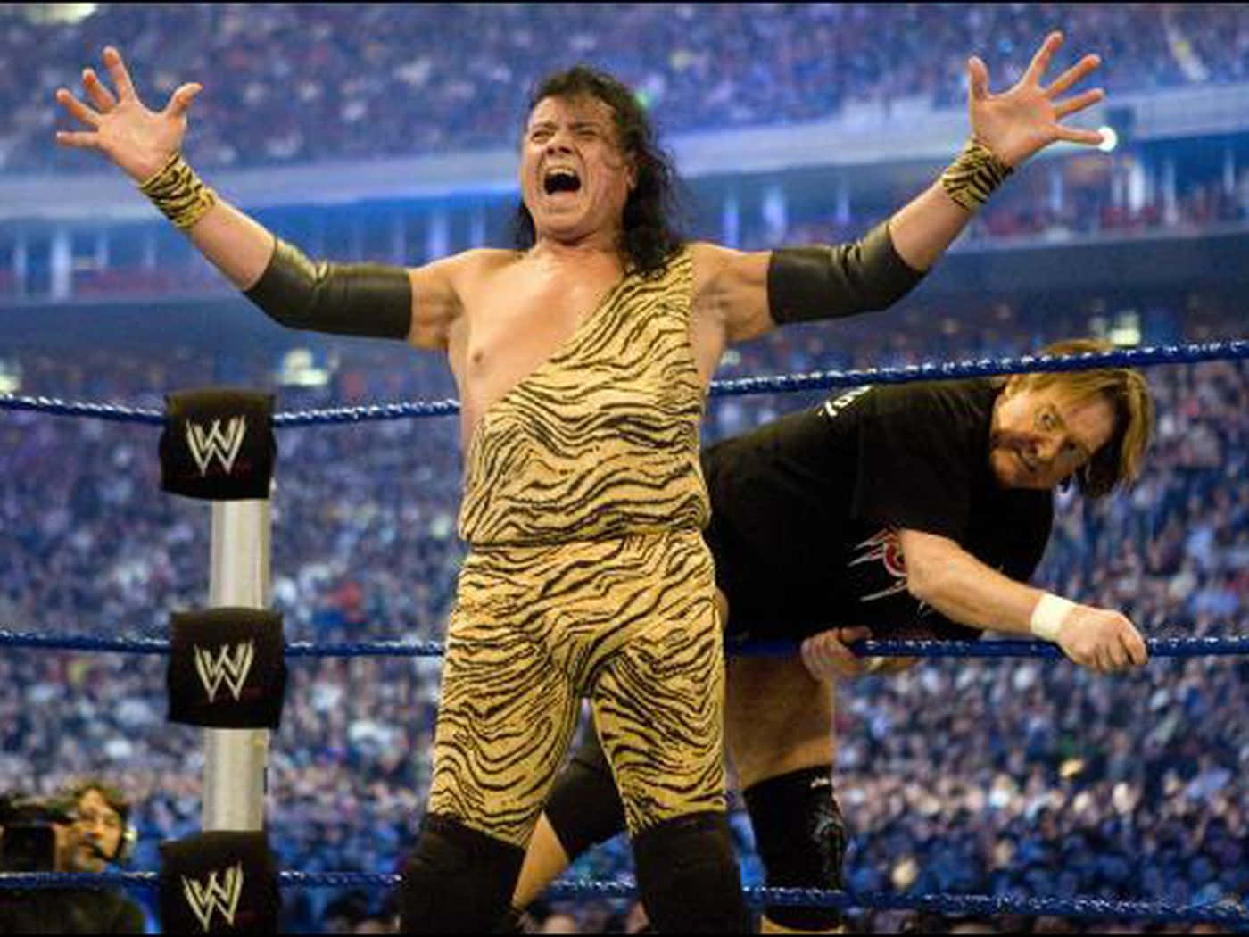 Wwe Hall Of Fame Jimmy Snuka Background