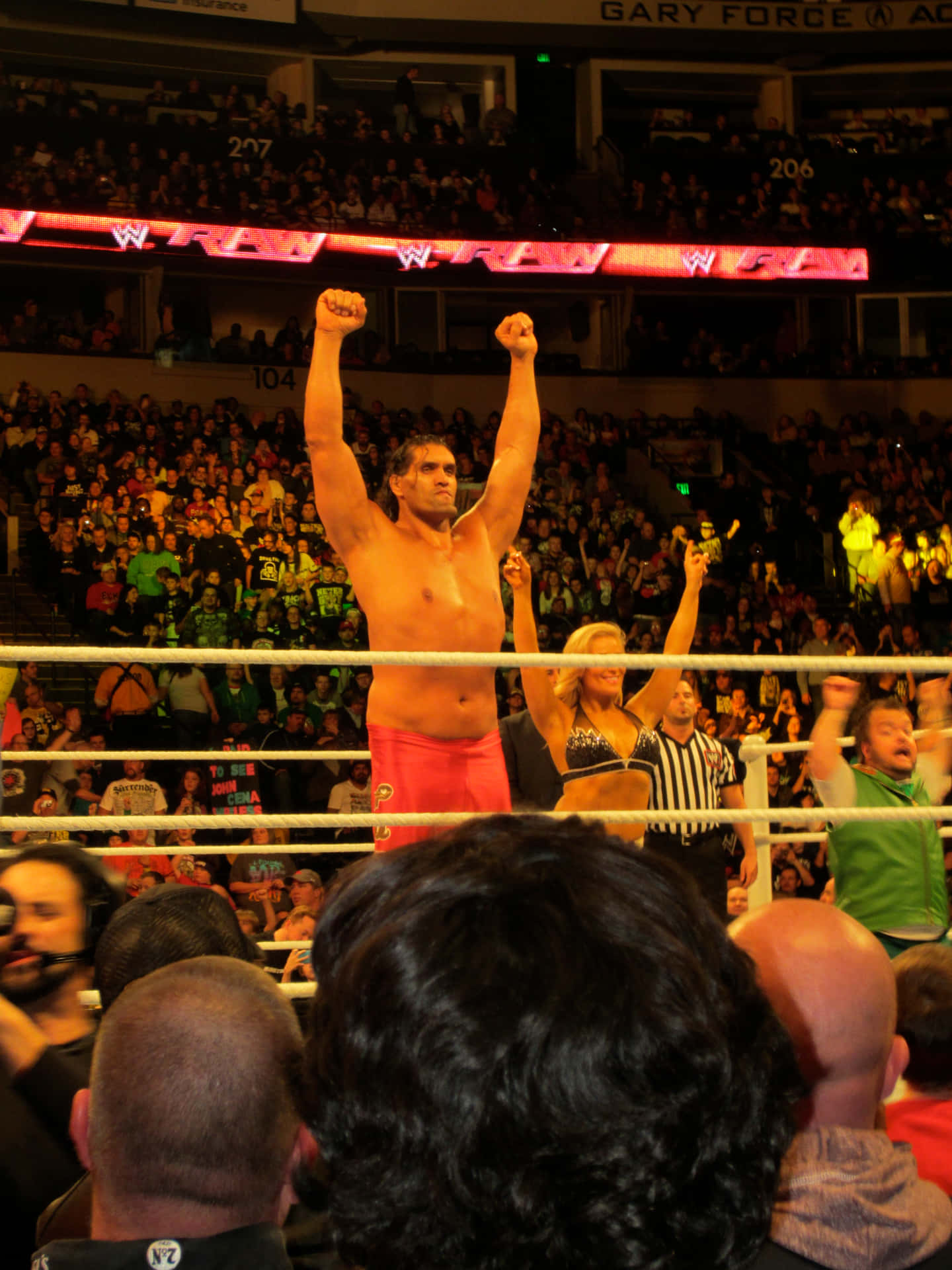 Wwe Indian Wrestler The Great Khali 2013 Background