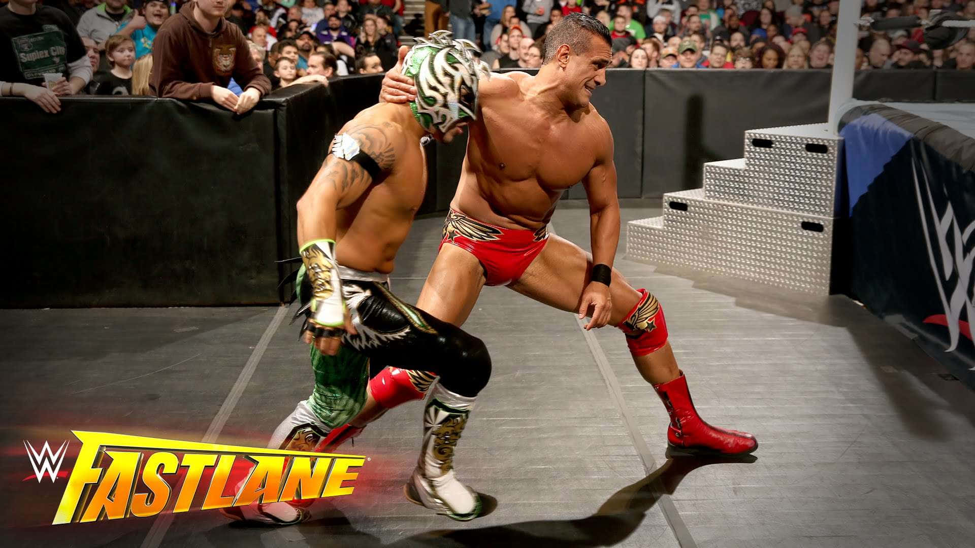 Wwe Kalisto Vs Alberto Del Rio Background