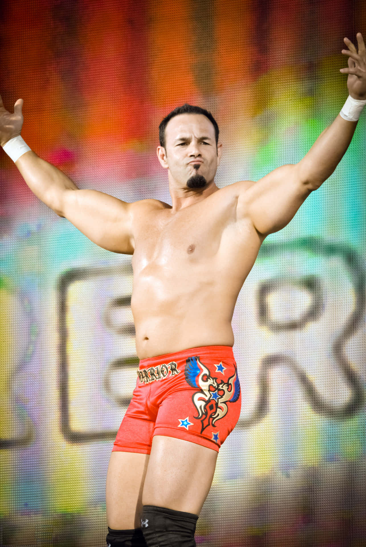 Wwe Legend, Chavo Guerrero Jr. Making His Dynamic Entrance