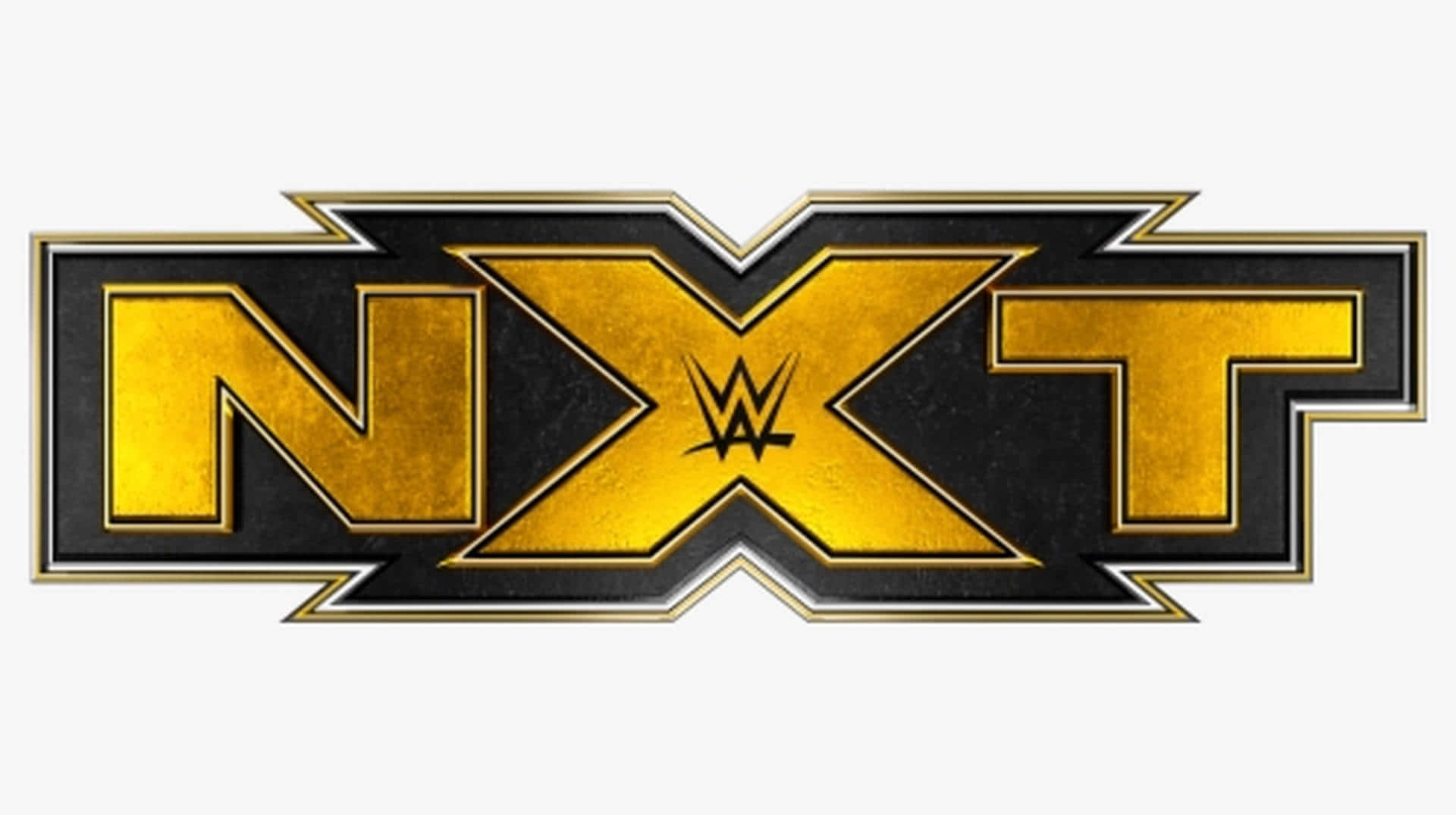 Wwe Logo Illuminated By Bright White Light Background
