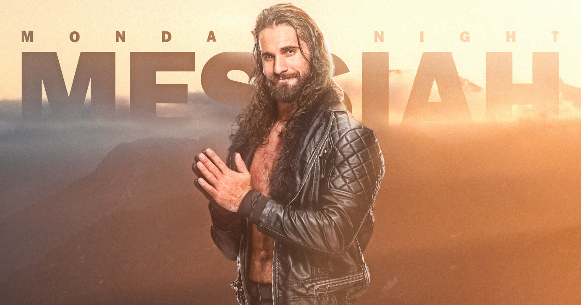 Wwe Messiah Seth Rollins Background