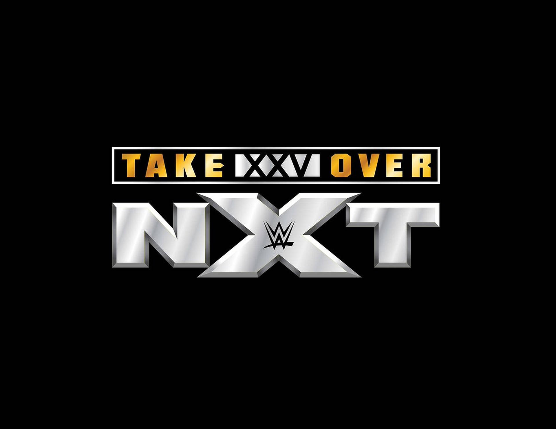 Wwe Nxt Black Poster Background