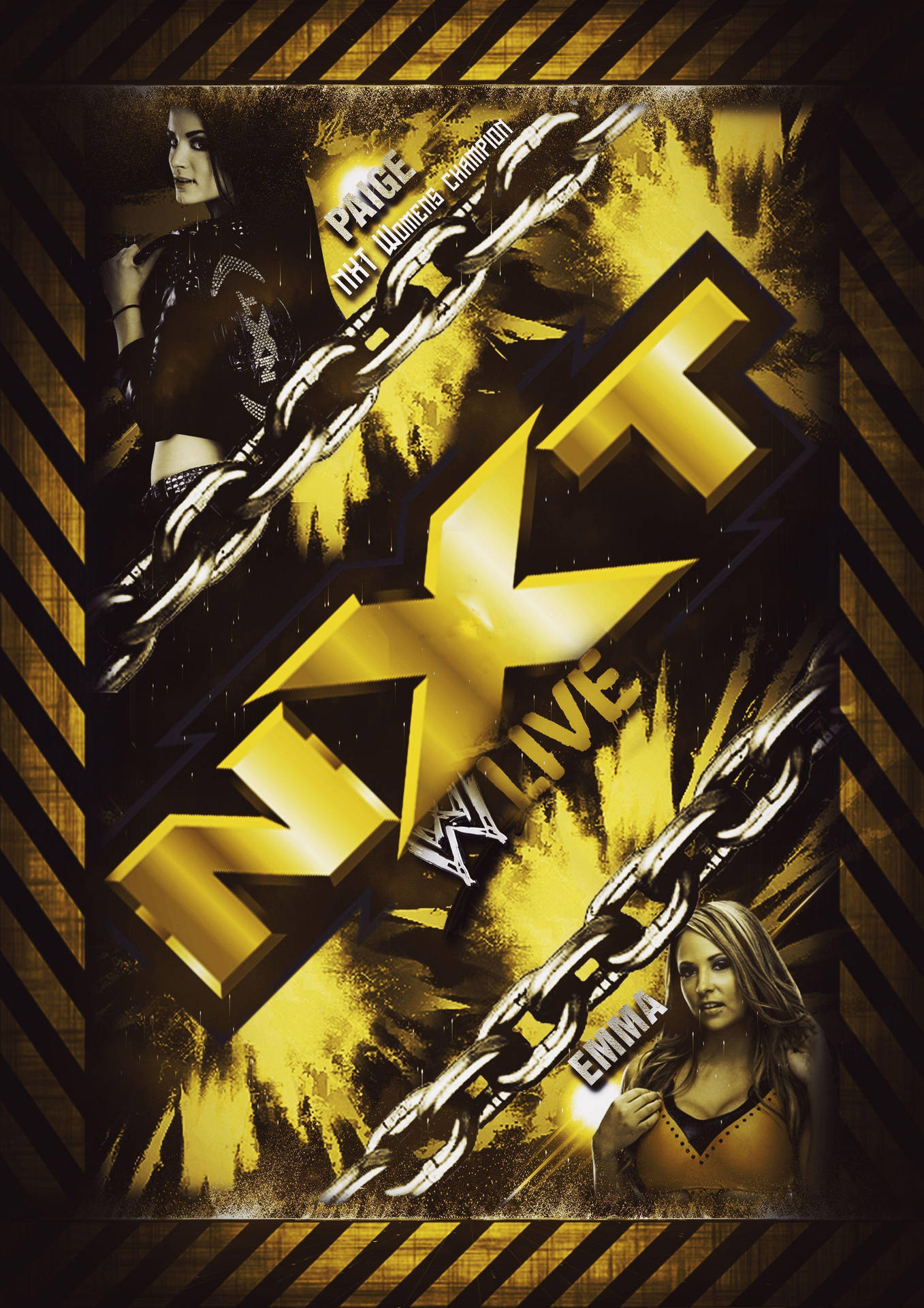 Wwe Nxt Live Background