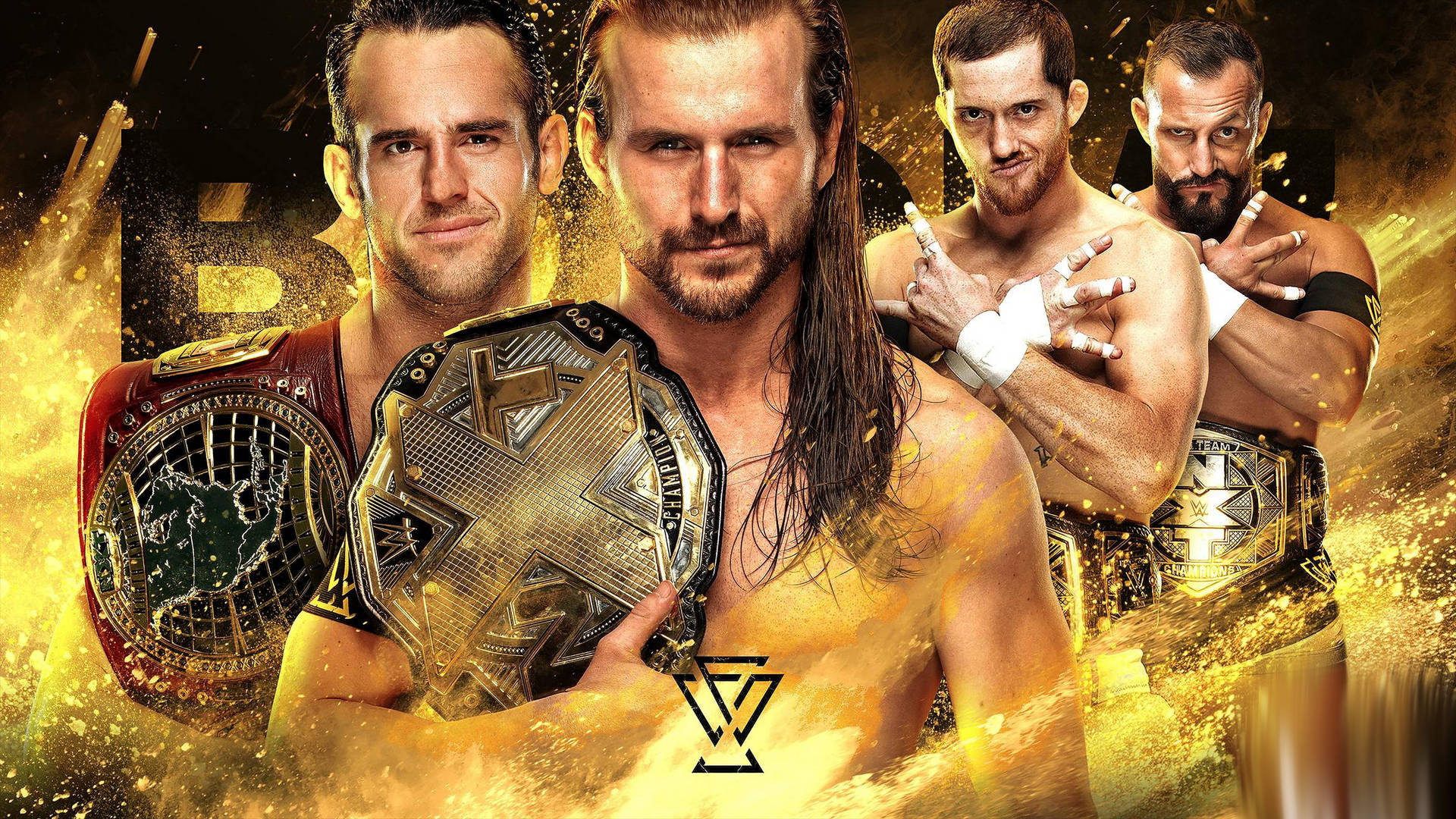 Wwe Nxt Professional Wrestlers Background