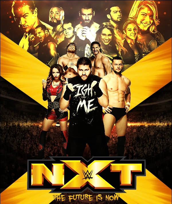 Wwe Nxt The Future Is Now Background