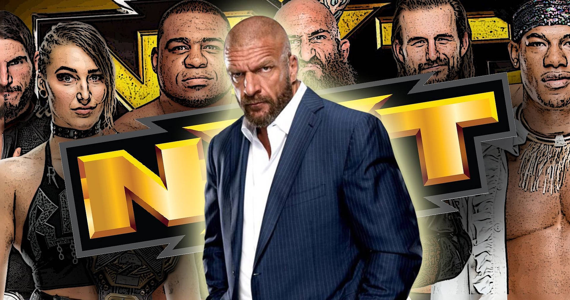 Wwe Nxt Triple H Background