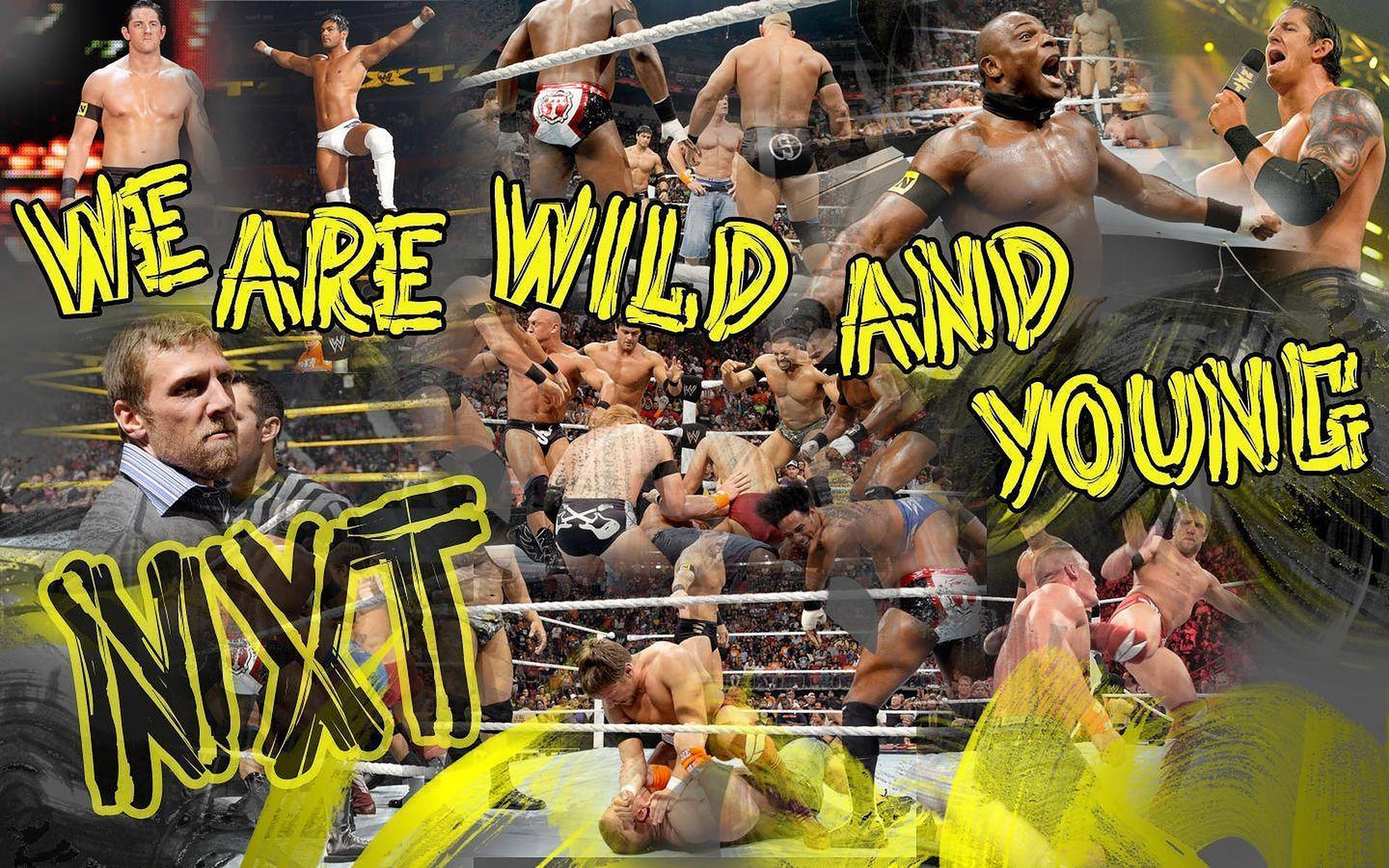 Wwe Nxt Wild And Young