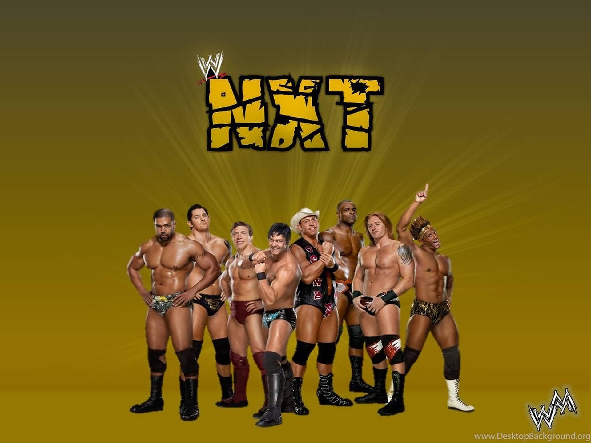 Wwe Nxt Wrestlers Background