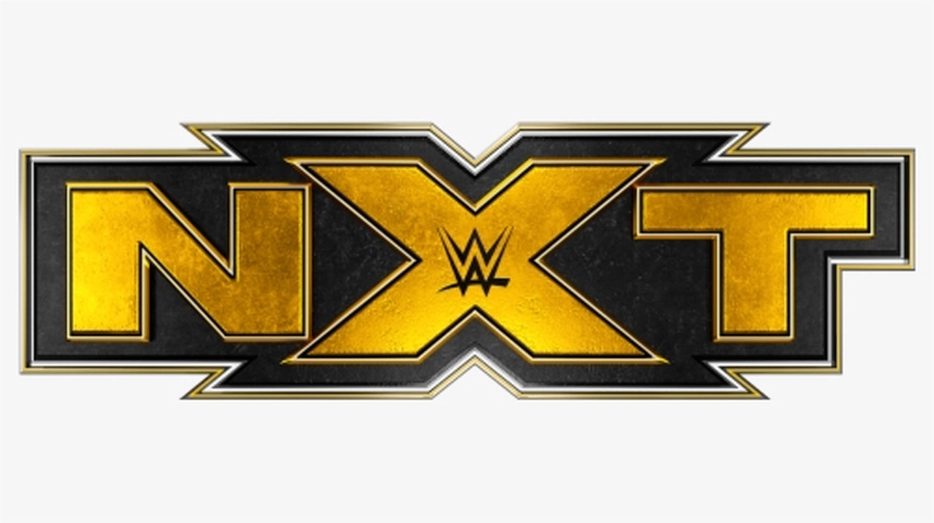 Wwe Nxt Yellow Logo Background