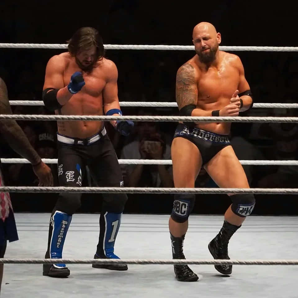 Wwe Pose Of Karl Anderson Background