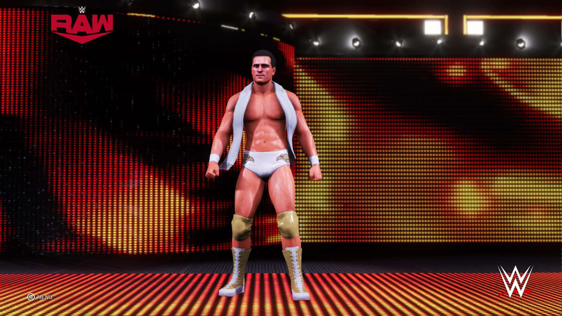 Wwe Raw 2k Alberto Del Rio R