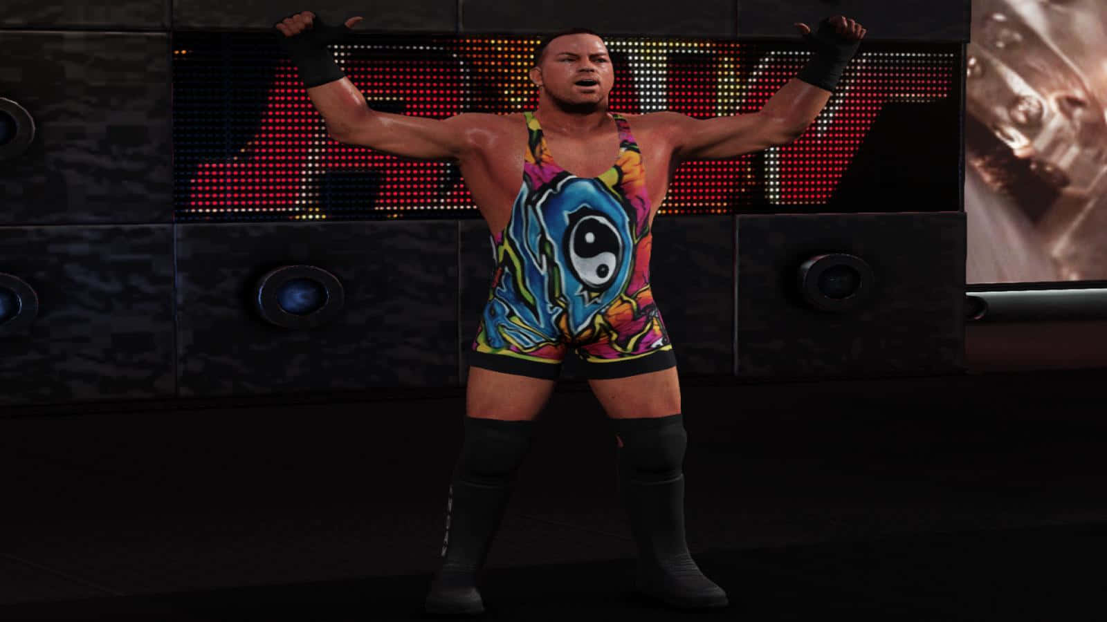 Wwe Raw 2k22 Rob Van Dam Background