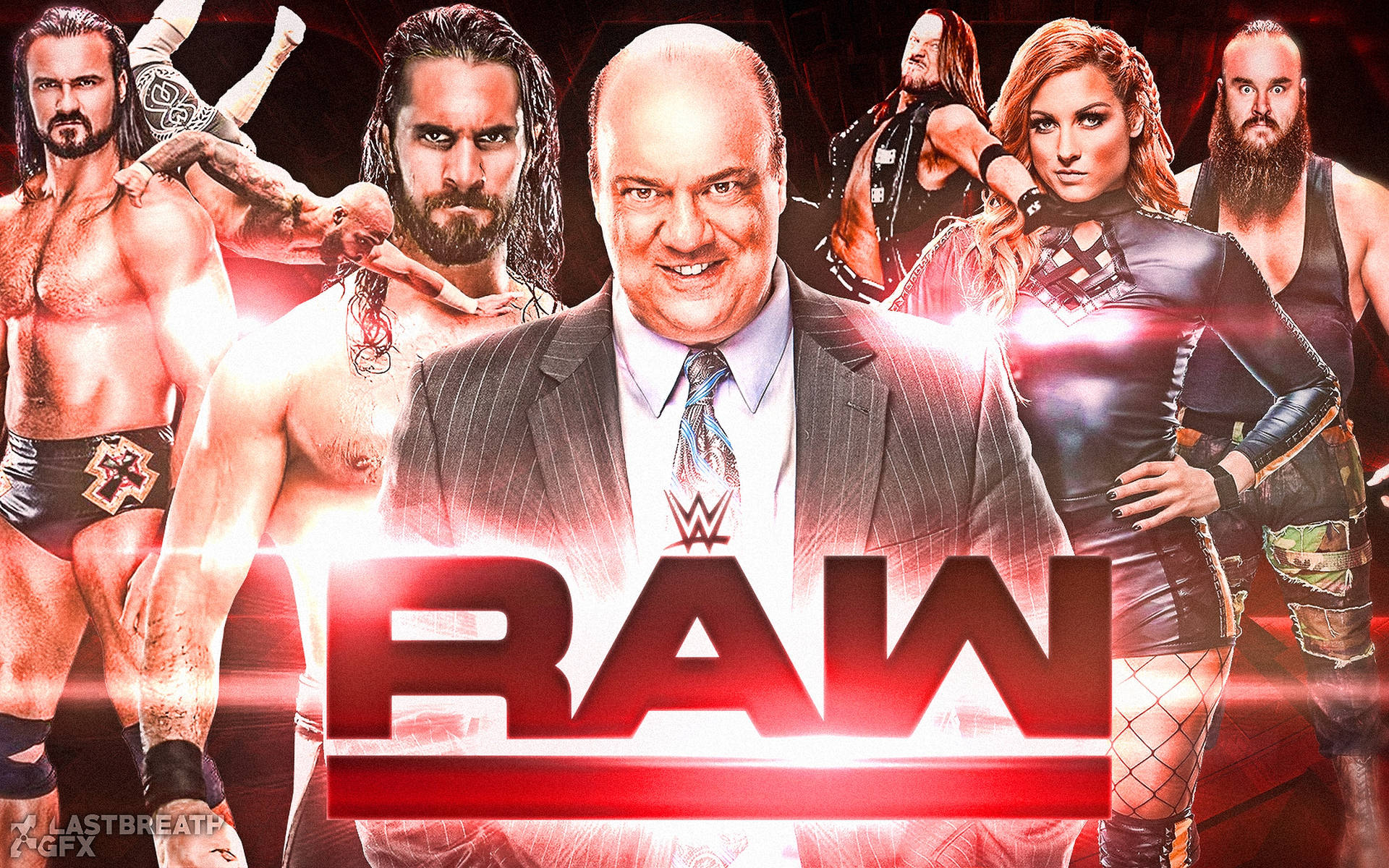 Wwe Raw Poster Background