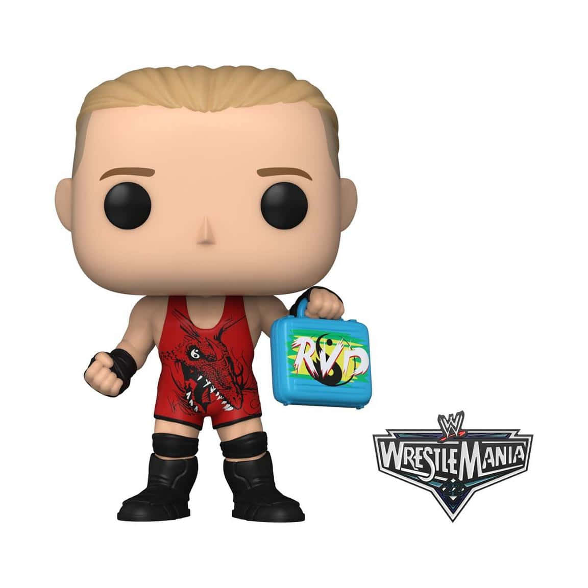 Wwe Rob Van Dam Funko Pop Background