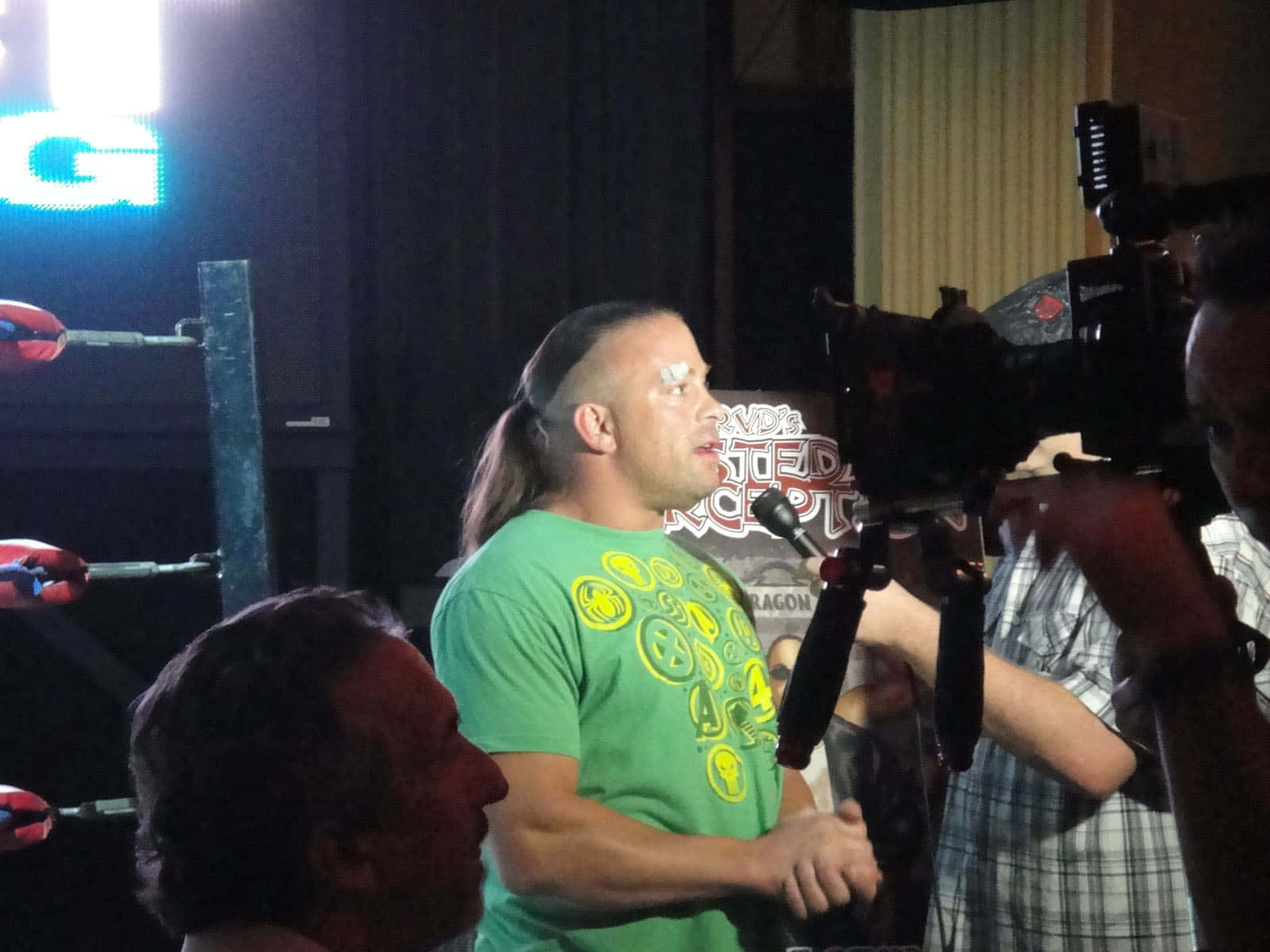 Wwe Rob Van Dam Interview Background