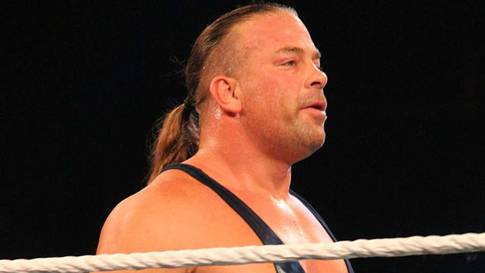 Wwe Rob Van Dam Side View Background