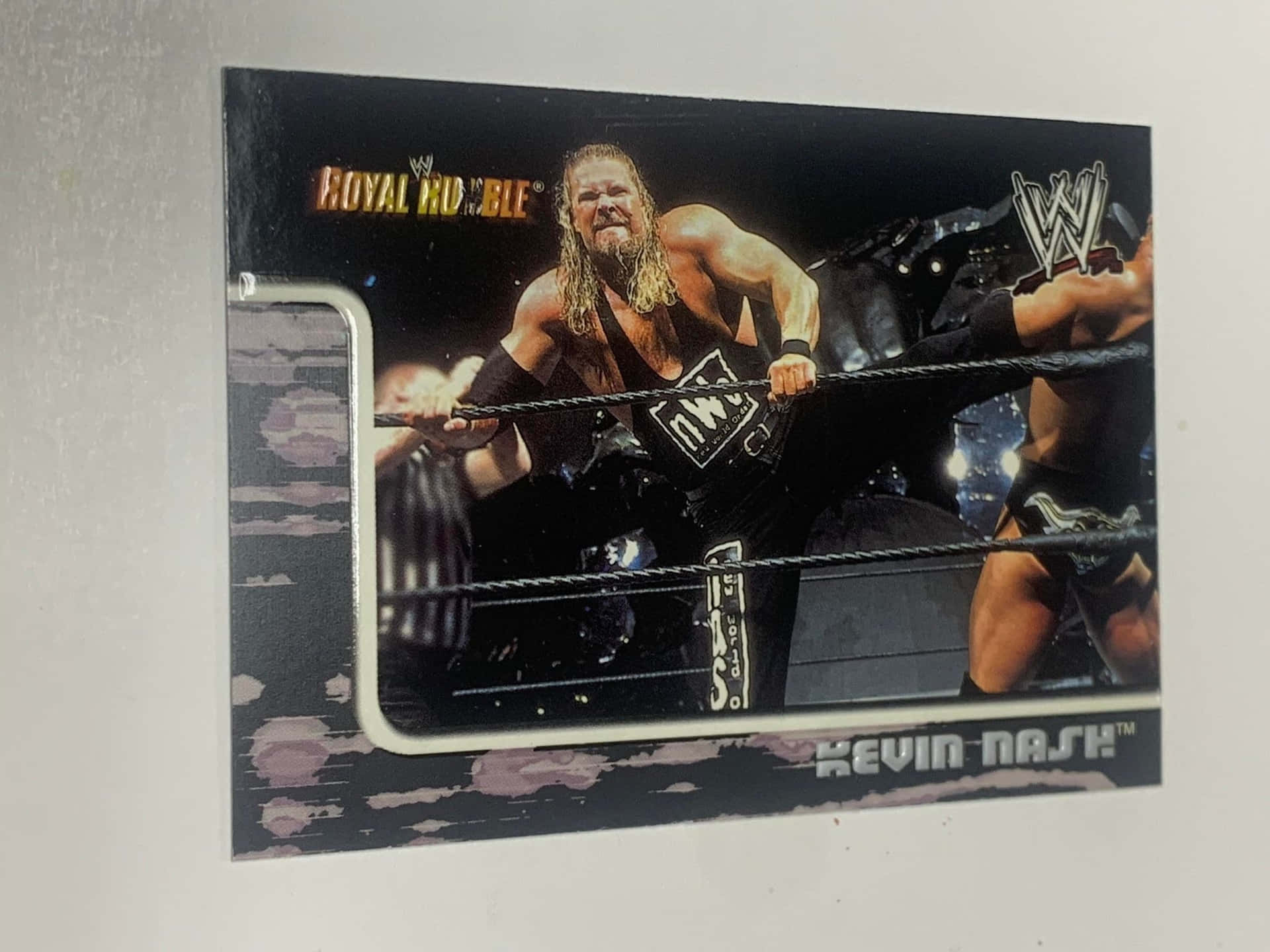 Wwe Royal Rumble Kevin Nash Poster Background