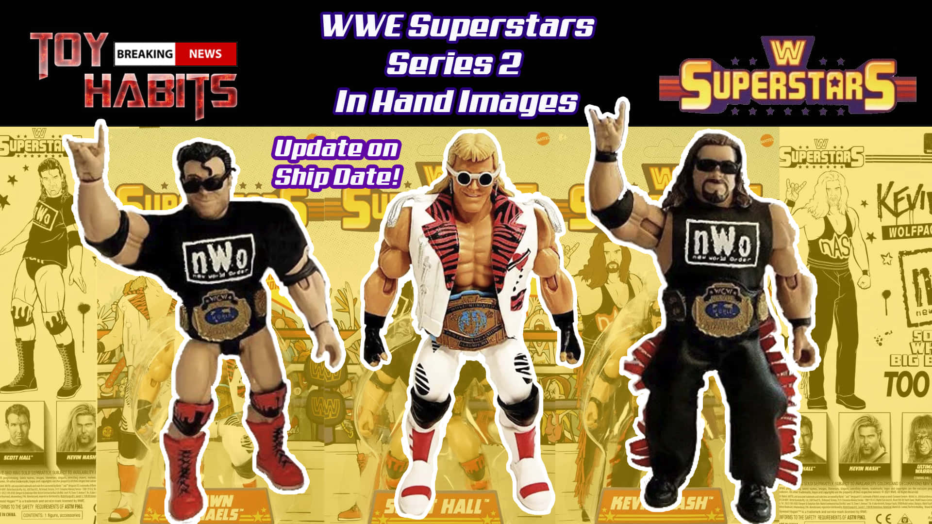 Wwe Scott Hall Toy Habits Background