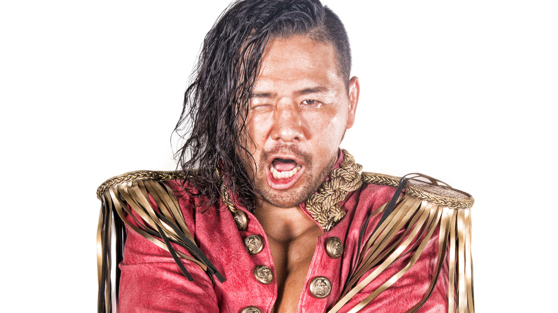 Wwe Shinsuke Nakamura Face Render Background