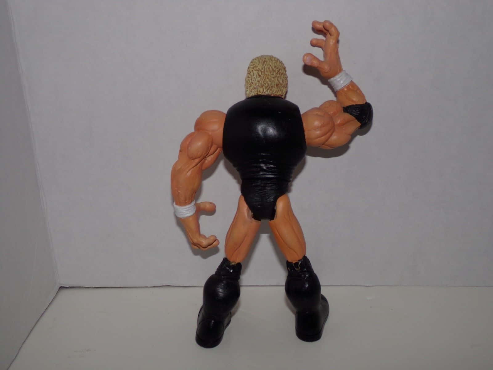 Wwe Sid Vicious Action Figure In Classic Pose Background