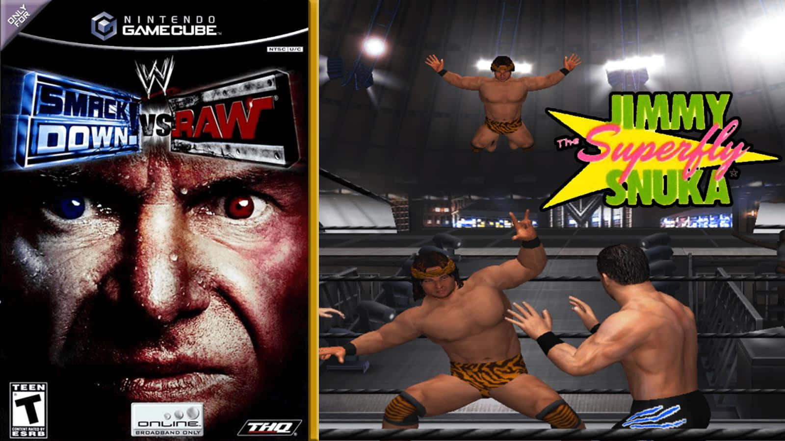 Wwe Smackdown Jimmy Snuka Background