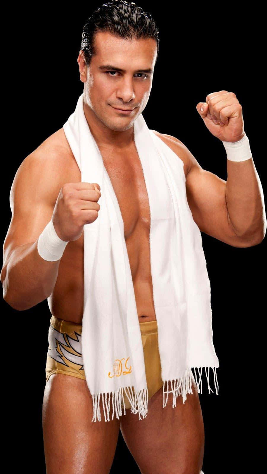 Wwe Star Alberto Del Rio Portrait Background
