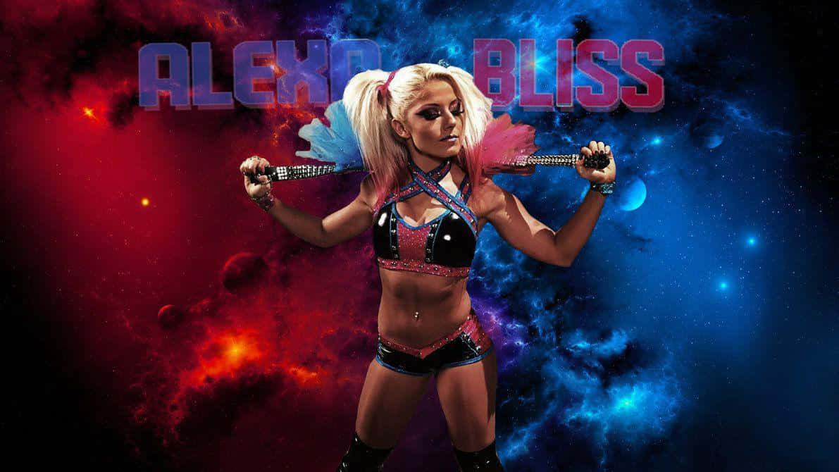 Wwe Superstar Alexa Bliss Background