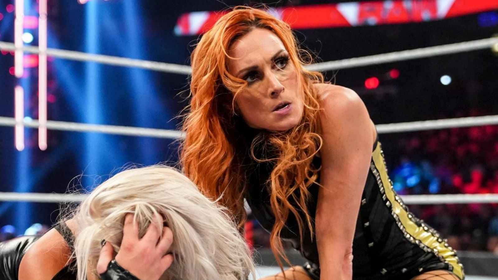 Wwe Superstar Becky Lynch #theman Background