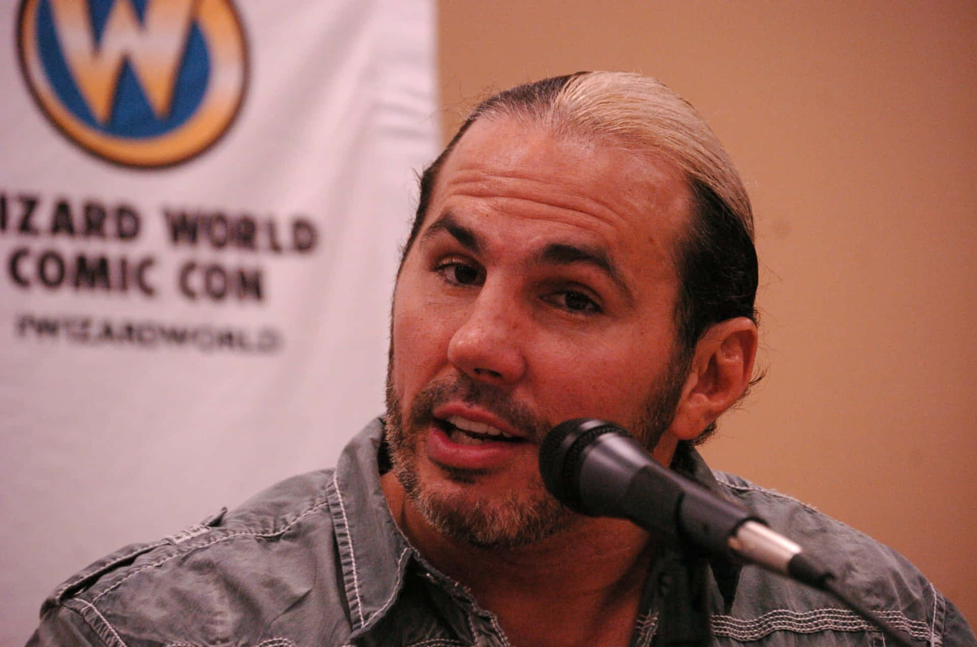 Wwe Superstar Matt Hardy At Wizard World Comic-con Background