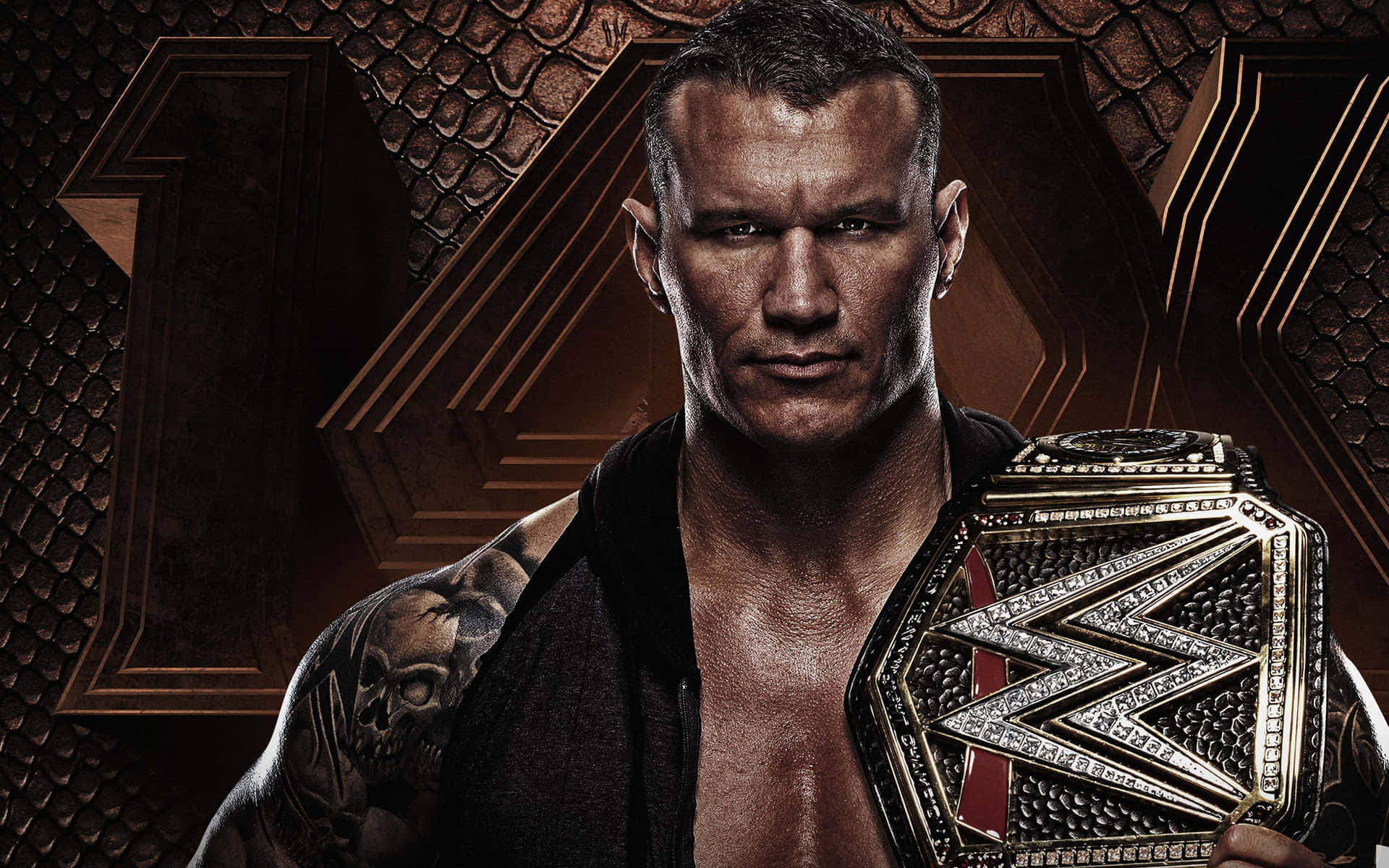 Wwe Superstar Randy Orton