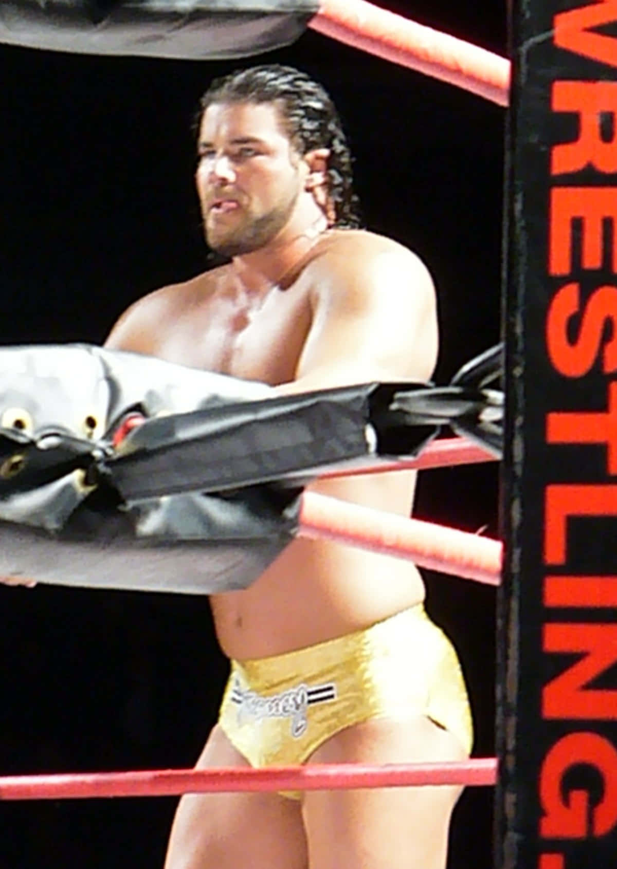 Wwe Superstar Robert Roode In Action Background