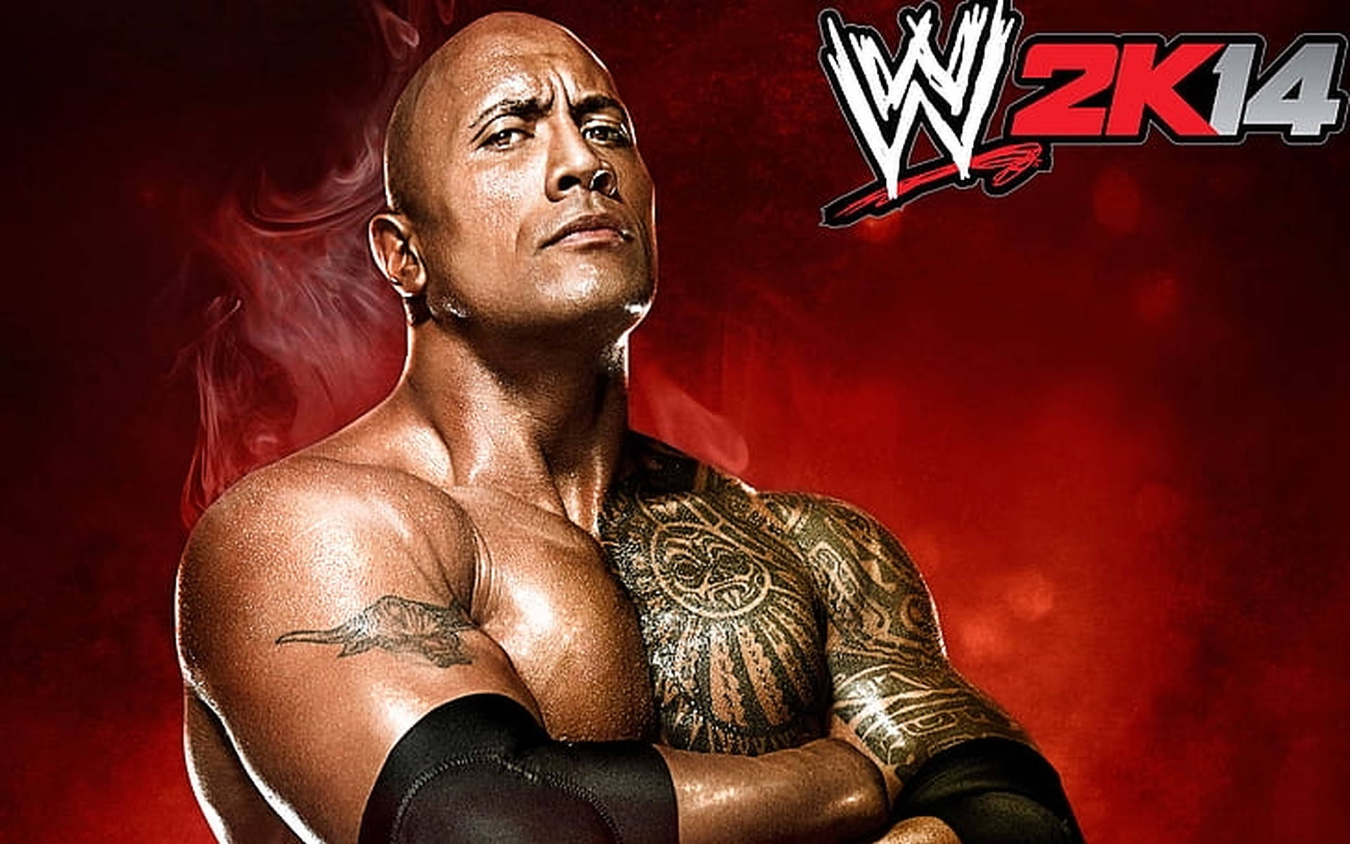Wwe The Rock Background
