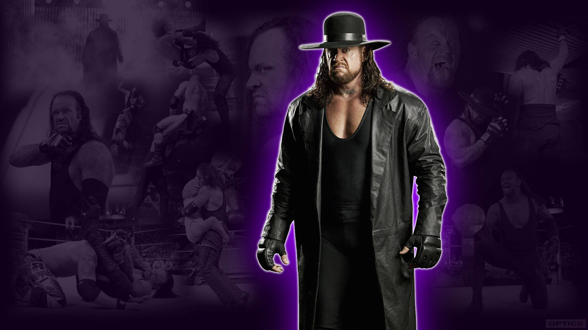 Wwe The Undertaker Sports Background