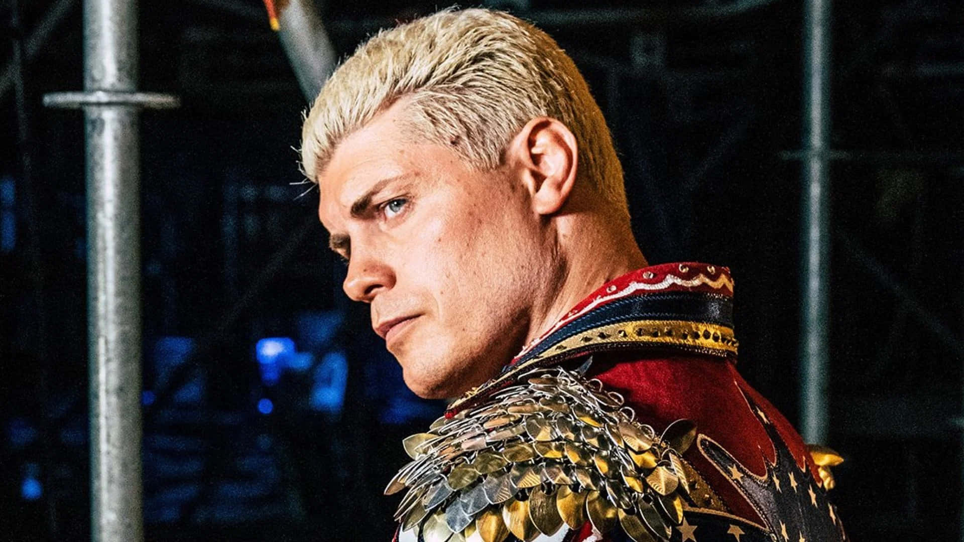 Wwe Wrestler Cody Rhodes Side View