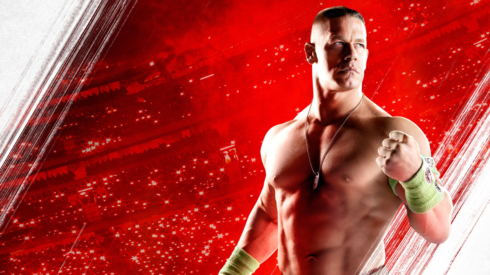 Wwe Wrestler John Cena Digital Cover Background
