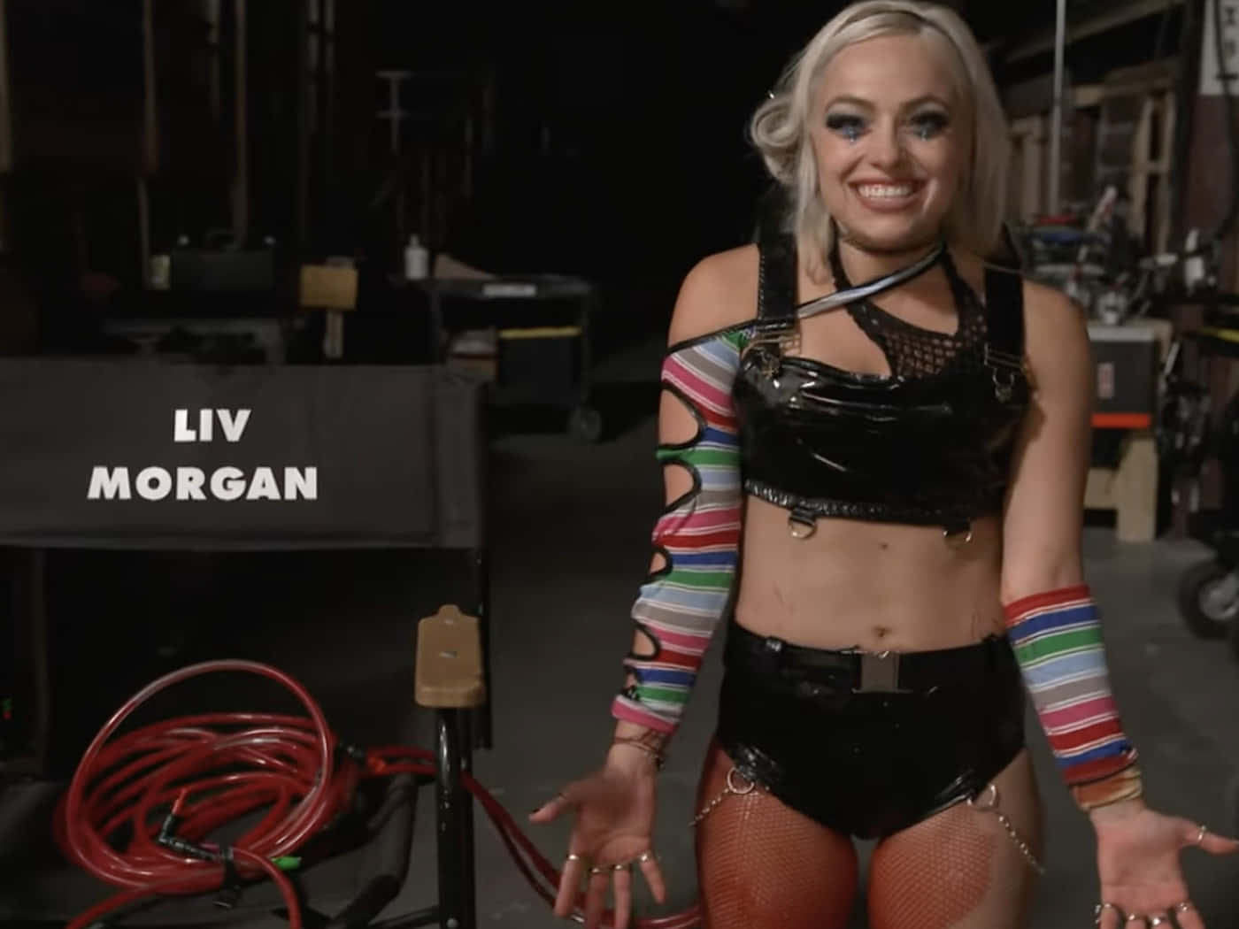 Wwe Wrestler Liv Morgan Background