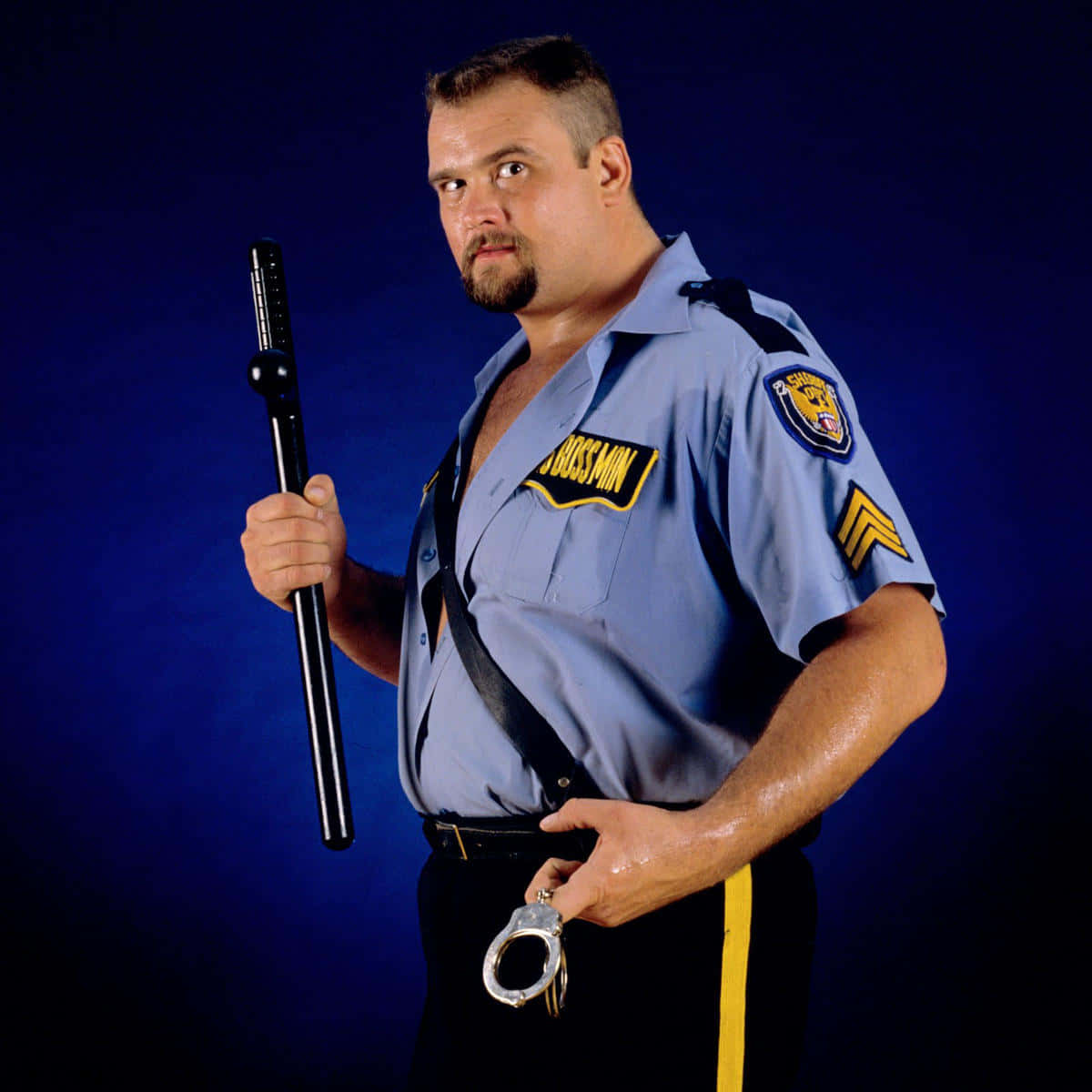 Wwf Big Boss Man Background