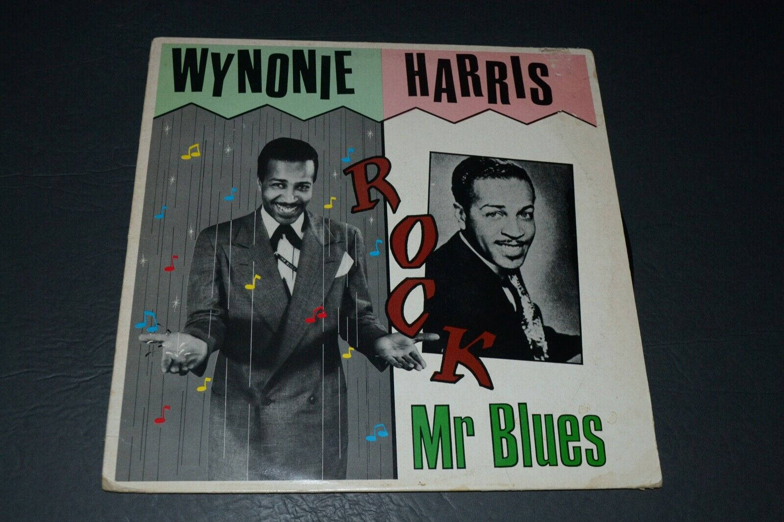 Wynonie Harries Rock Poster Background