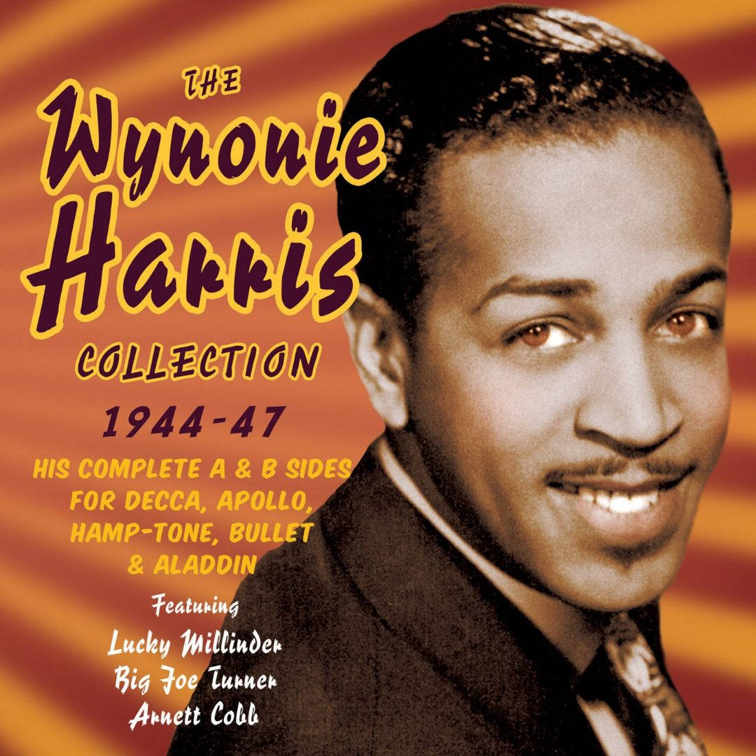 Wynonie Harris 1944-1947 Collection Album Cover Background