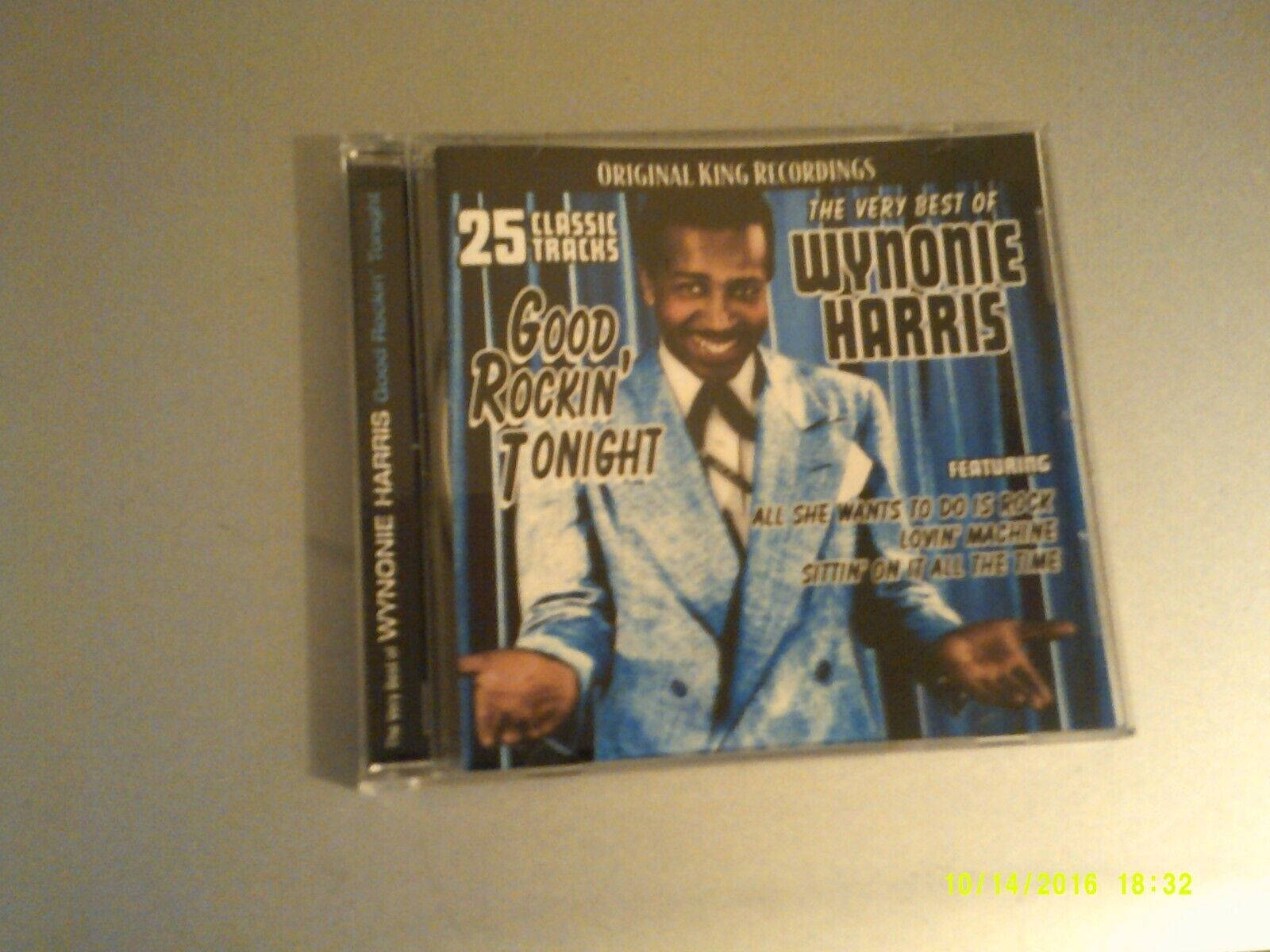 Wynonie Harris Good Rockin' Tonight Album Cover Background